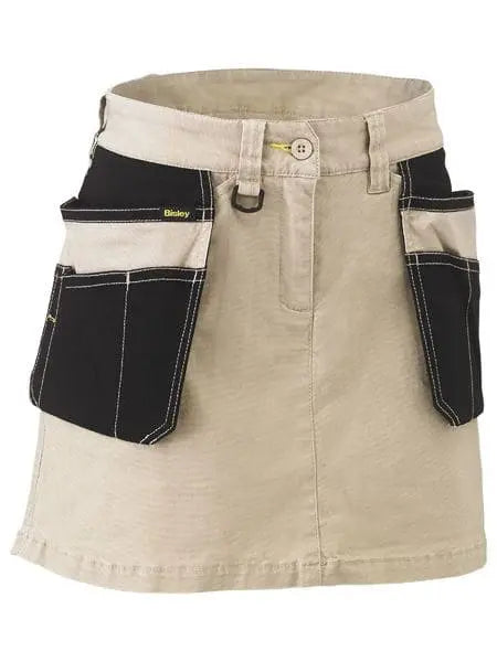 Bisley Women's Flx & Short Move™ Skort BLS1024 Metro Workwear.